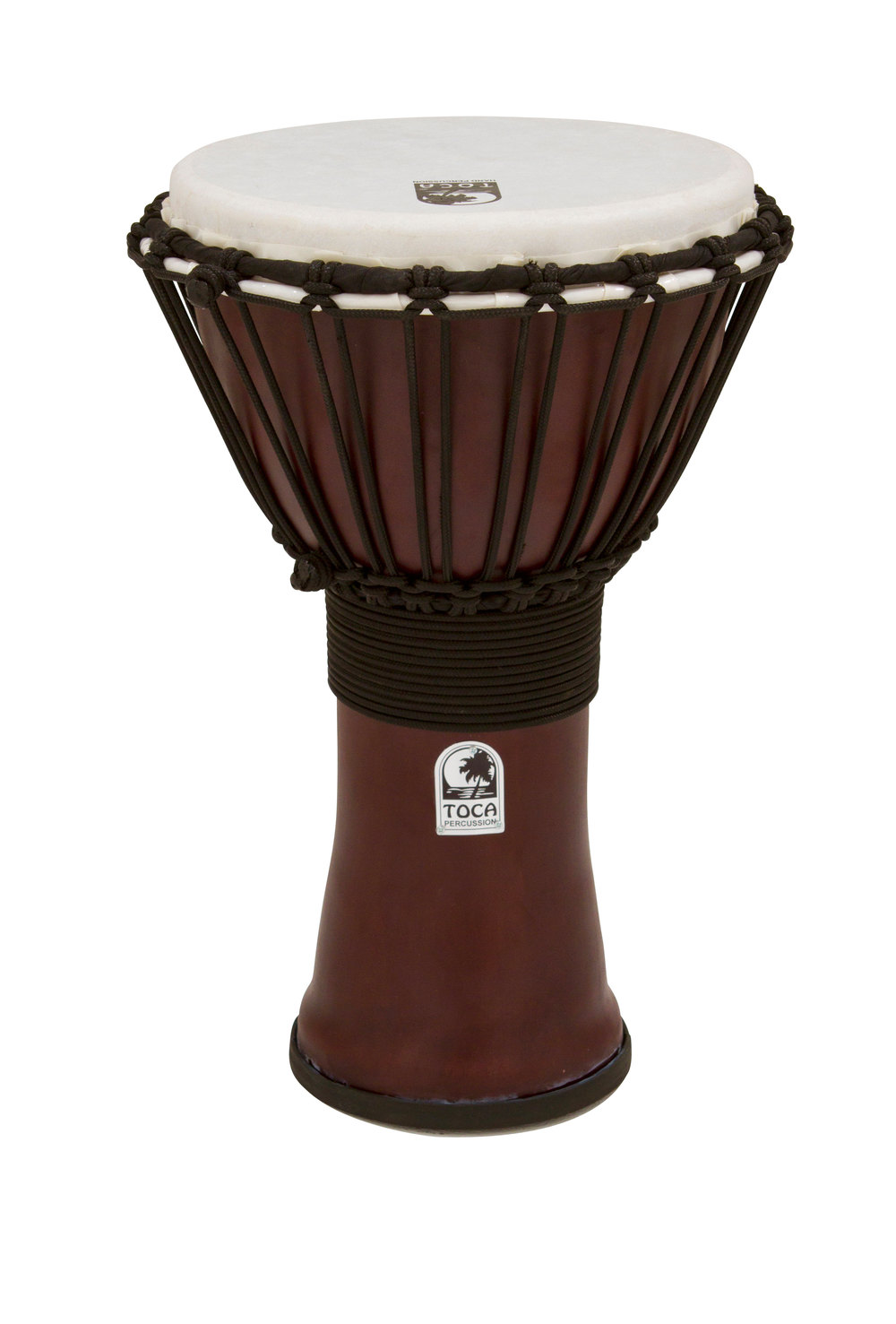 9" Djembe Freestyle II Rope Tuned African Sunset TF2DJ-9AFS