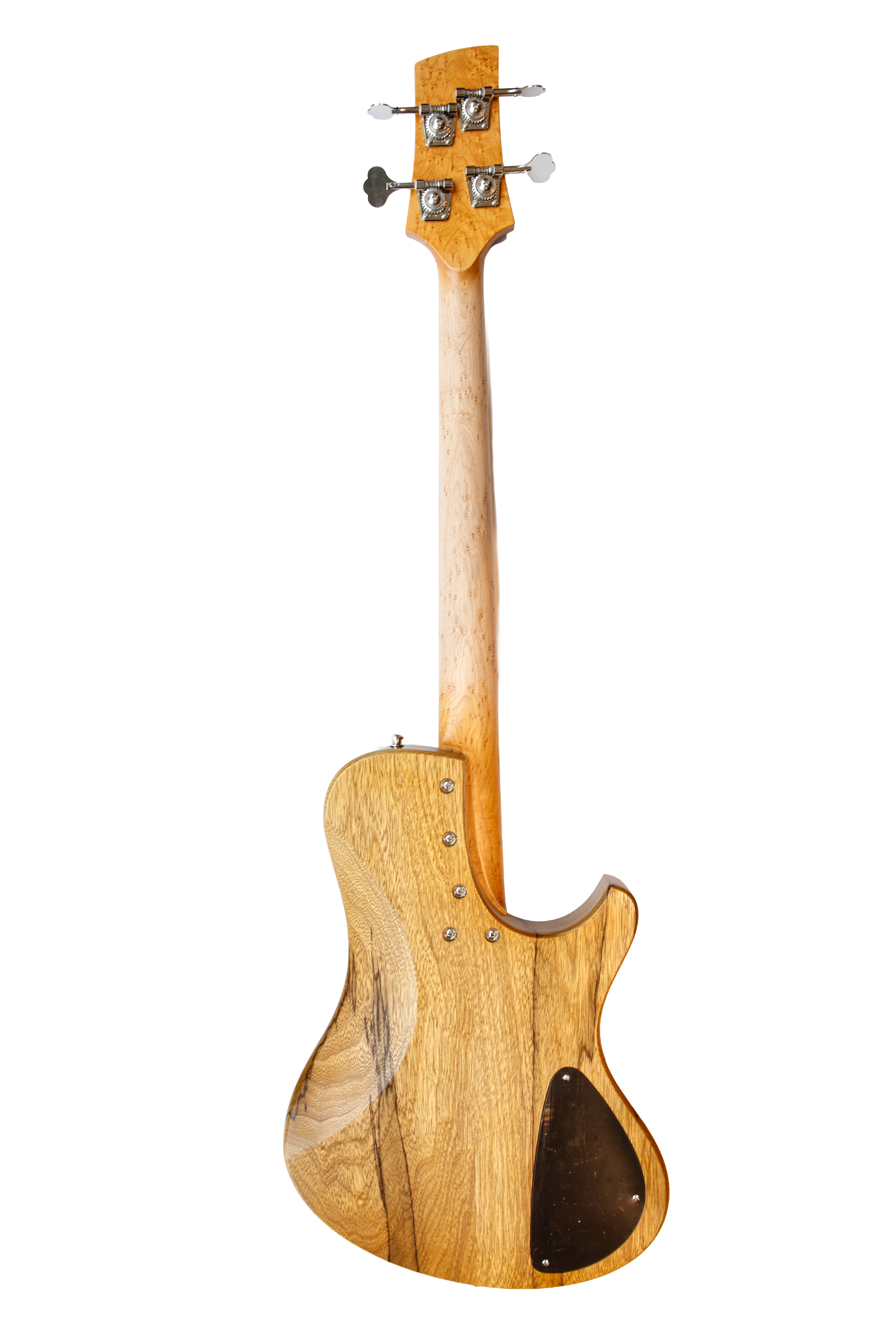 Solid 4 Black Limba / Birdseye