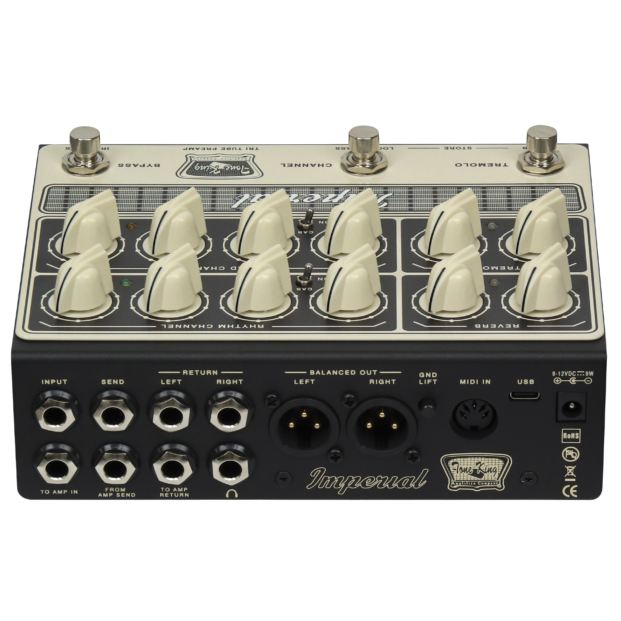 Imperial Tri-Tube Preamp