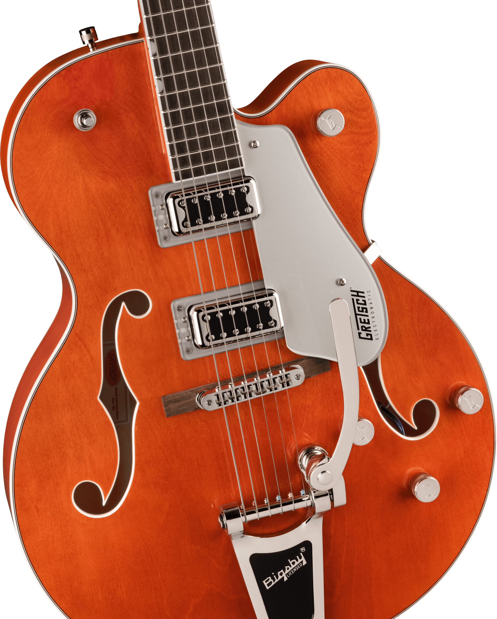G5420T Electromatic Classic Hollow Body Bigsby Orange Stain G5420T Electromatic Classic Hollow Body Bigsby Orange Stain