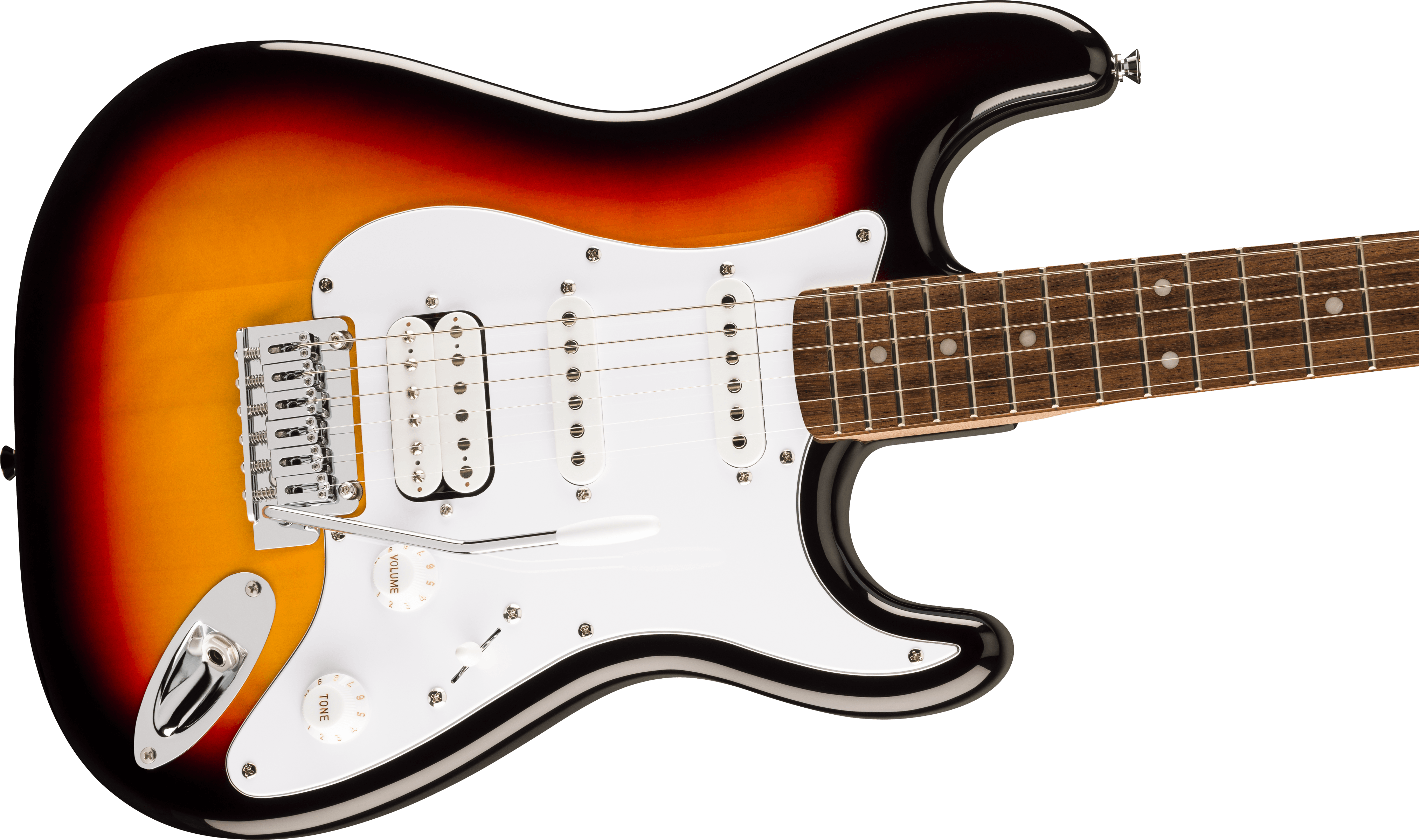 Affinity Series Stratocaster Junior HSS 3-Color Sunburst