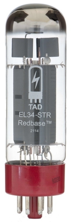 EL34 - STR Redbase TAD Premium Selected Quartett