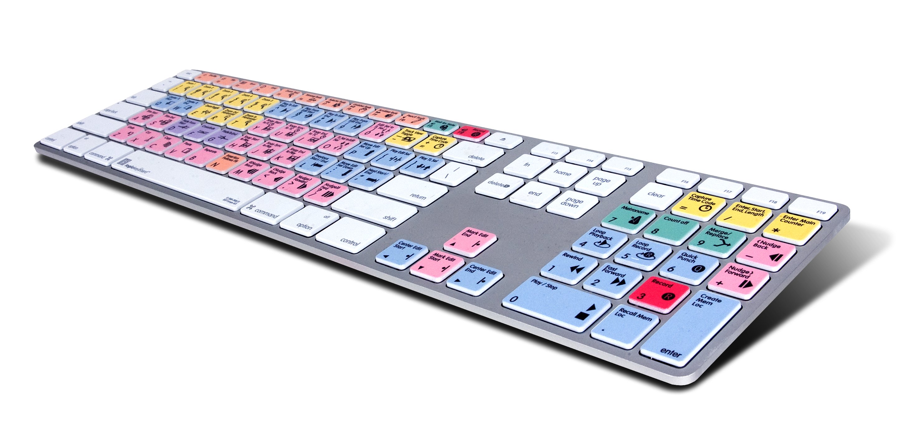 Pro Tools Custom Keyboard MAC