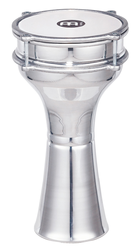 HE-102 Darbuka Alu glatt