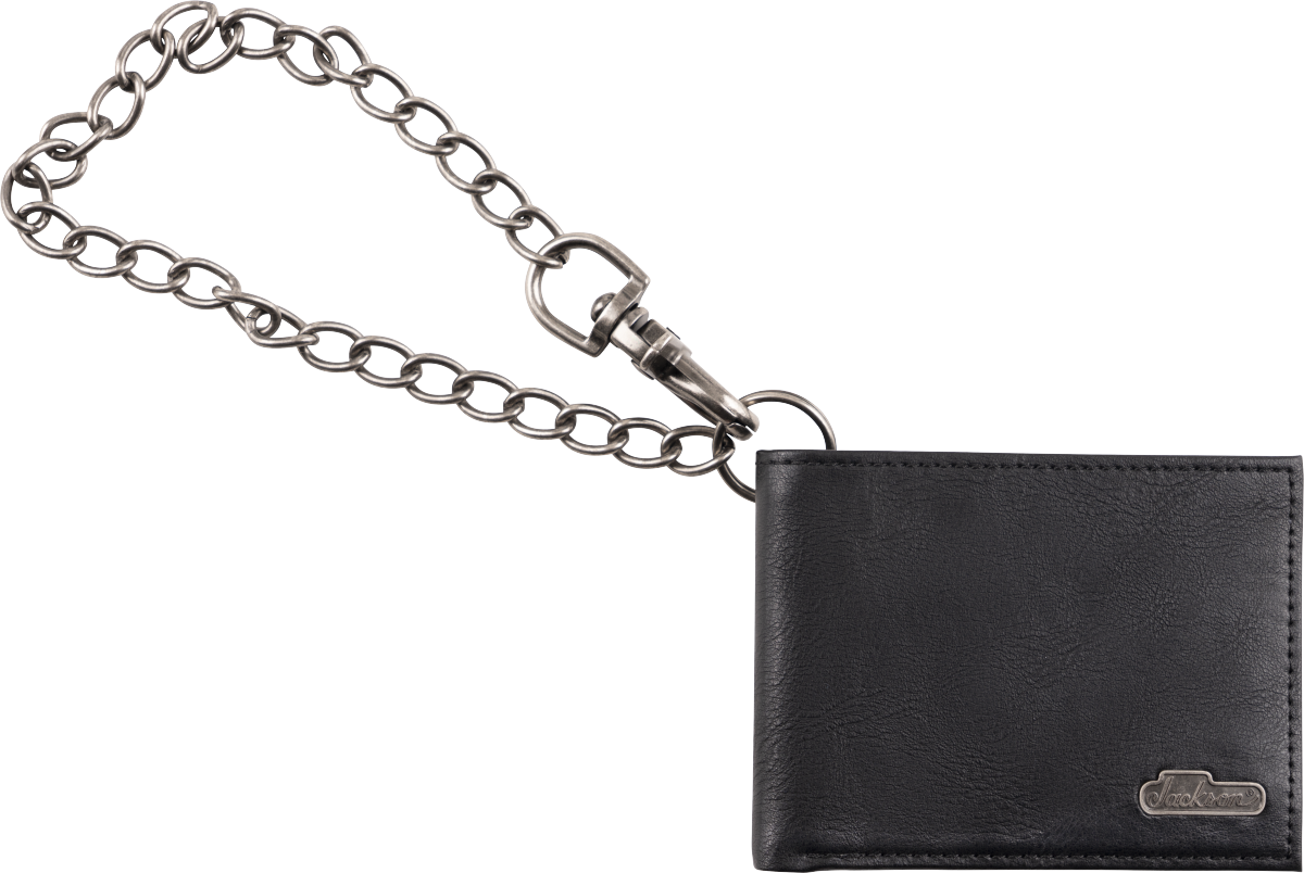 Limited Edition Leather Wallet mit Kette