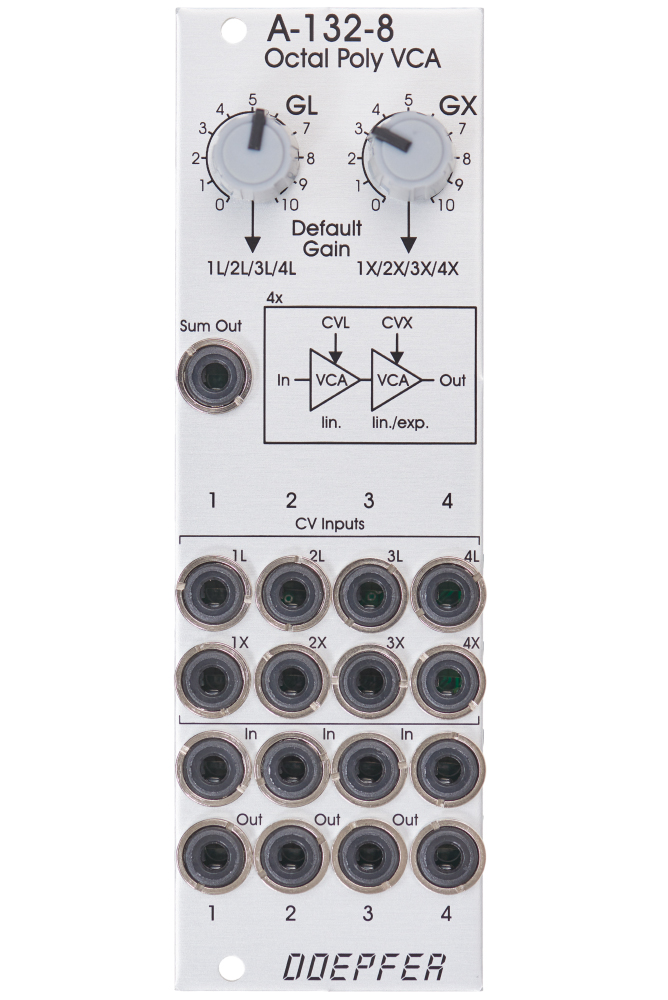 A-132-8 Octal Poly VCA