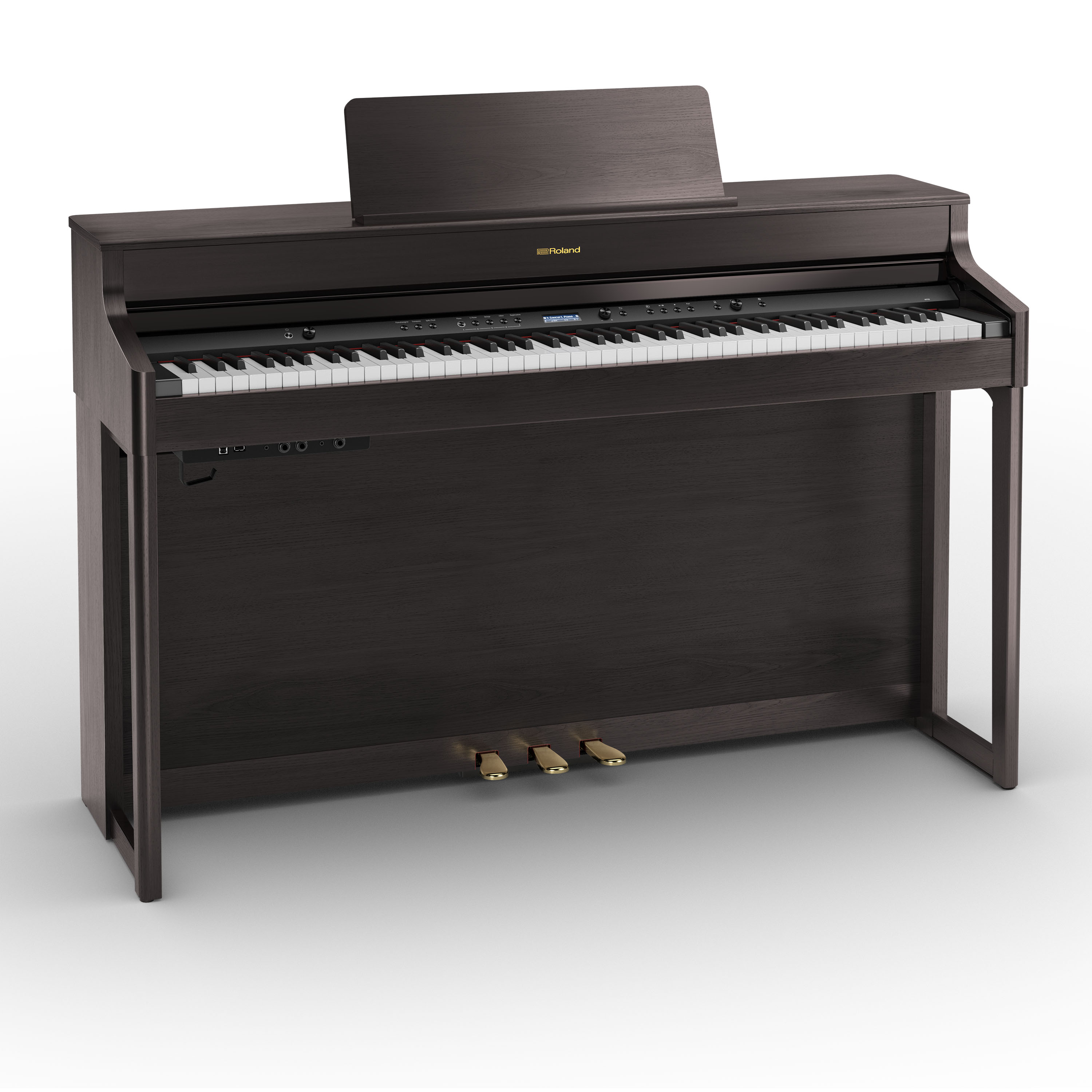 HP-702 DR dunkles rosenholz