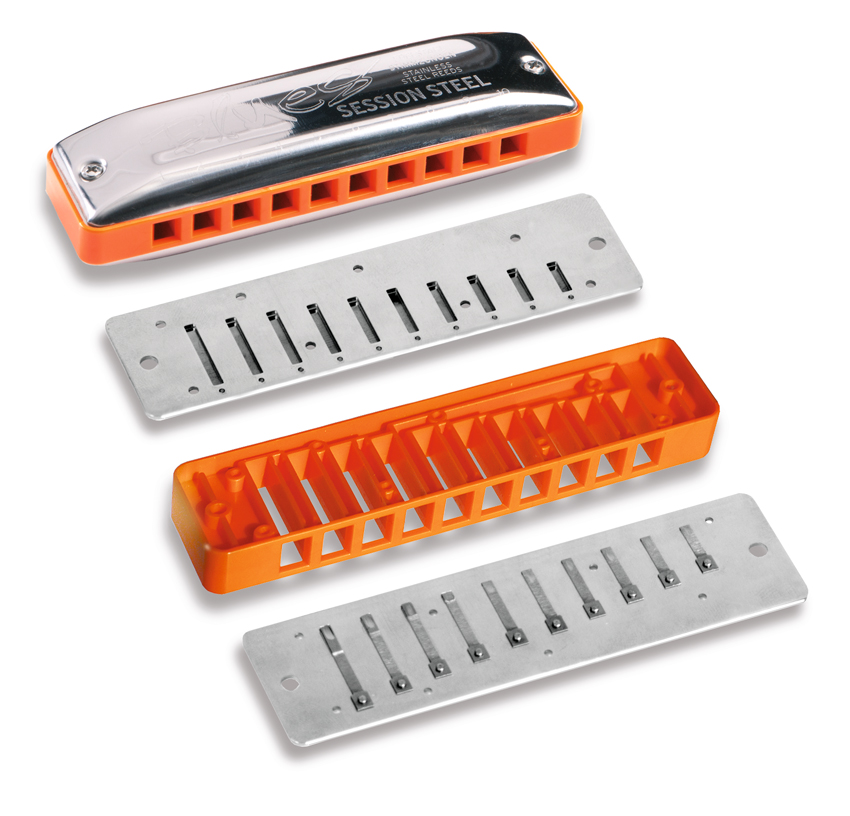 Blues Session Steel Zirkular C