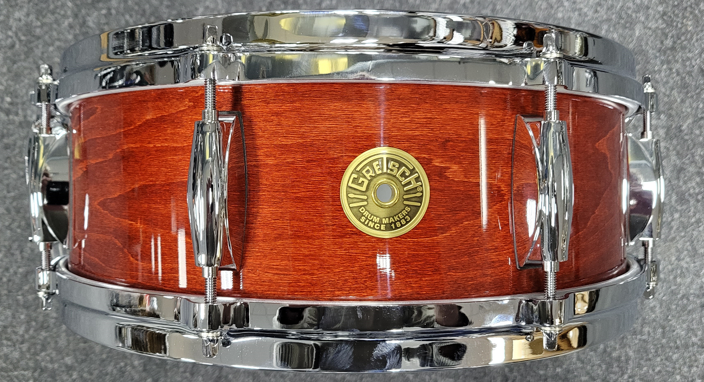 USA Custom Snare 14"x5" Burnt Orange Gloss