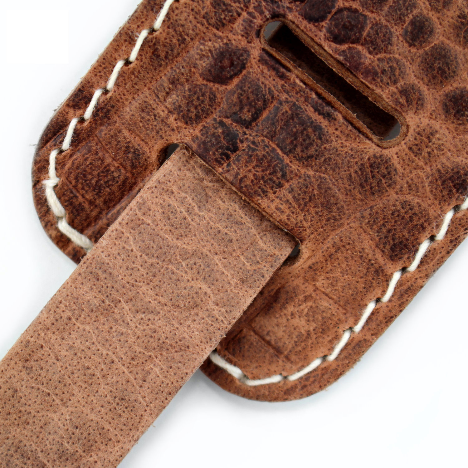 Raw II Contour Croco natur 6cm