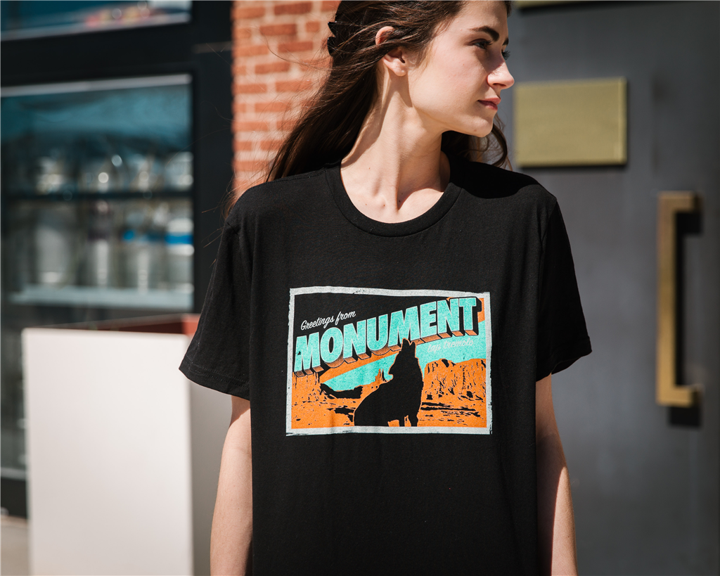 Monument V2 Tee (Medium)