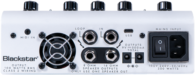 Dept. 10 Amped 1 B-Ware