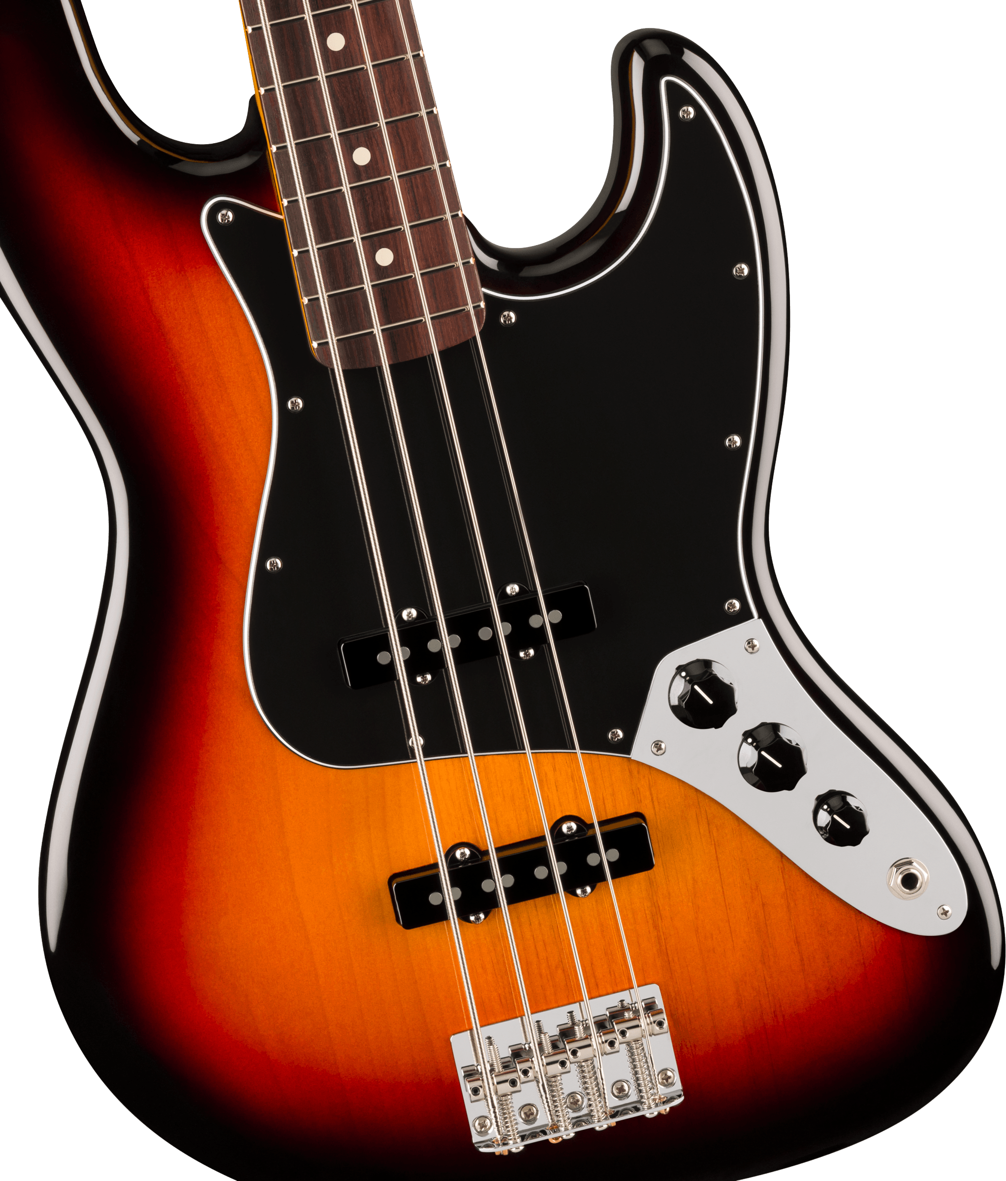American Professional Classic Jazz Bass RW 3-Color Sunburst