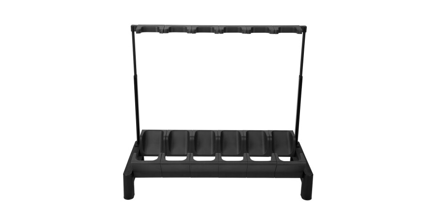 Modular Multiple Stand (6E) For 6 Electric Guitars / Basses