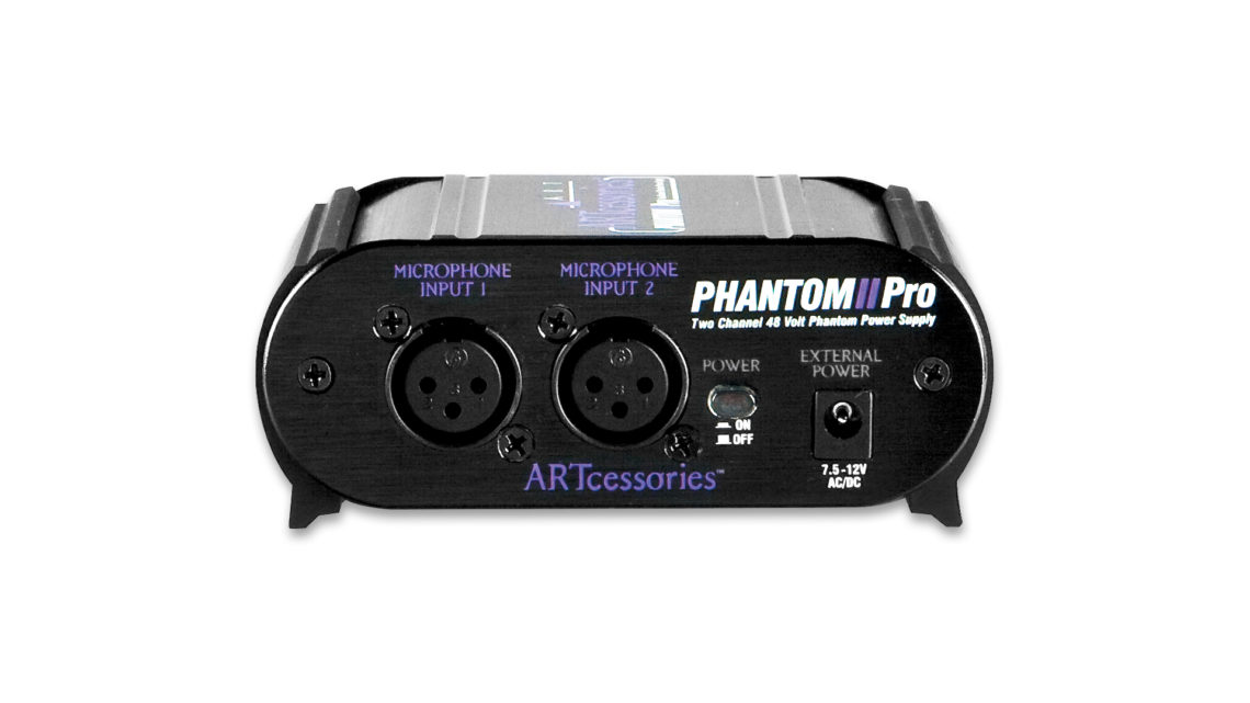 Phantom II Pro Zwei-Kanal 12/48 Volt Speisung