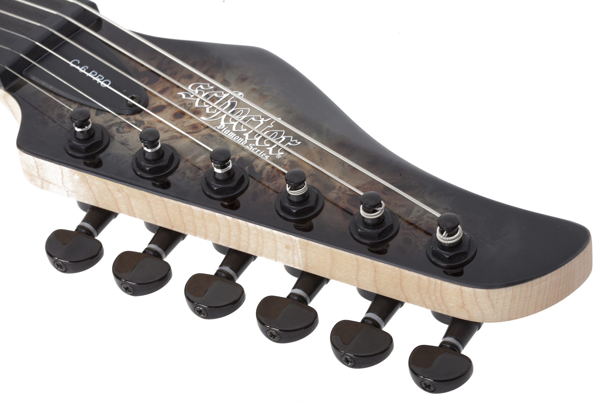 C-6 Pro Charcoal Burst C-6 Pro Charcoal Burst