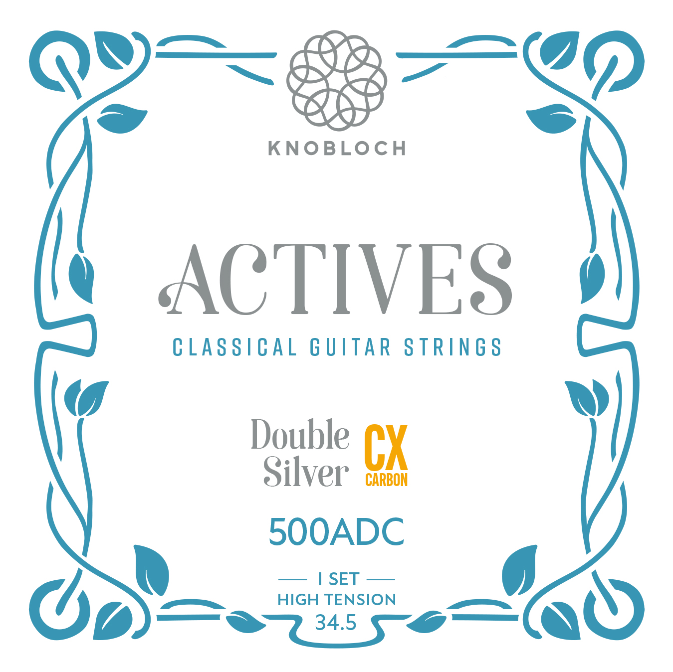 500ADC Double Silver Carbon High