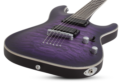 C-1 Platinum Satin Purple Burst C-1 Platinum Satin Purple Burst