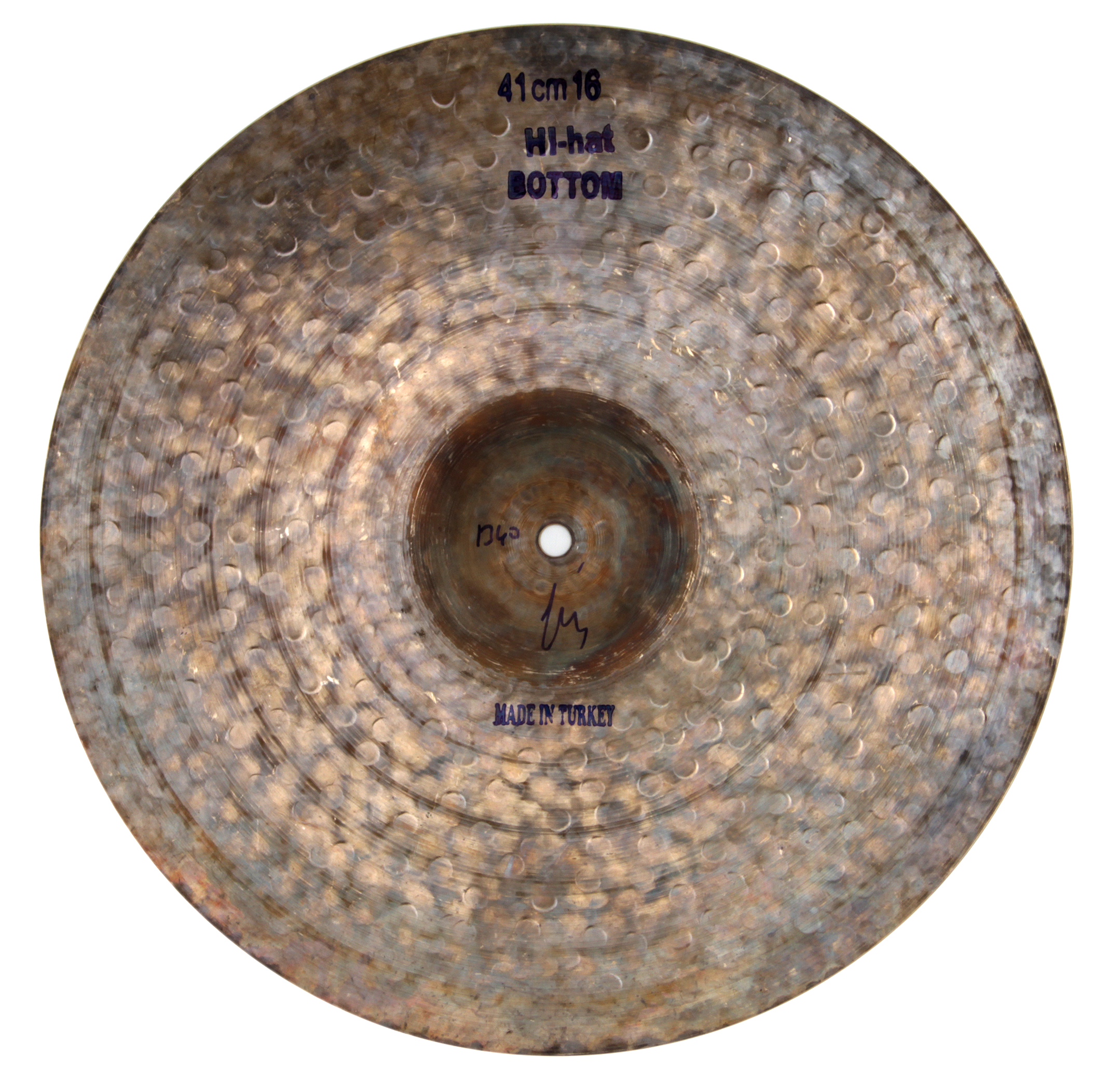 Black Pearl 16'' Hi-Hat
