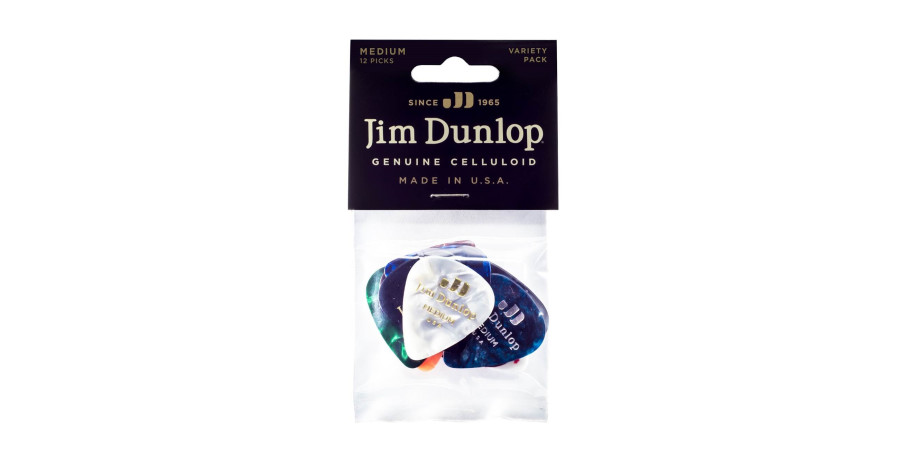 Celluloid Pick Variety Player's Pack Medium & Heavy