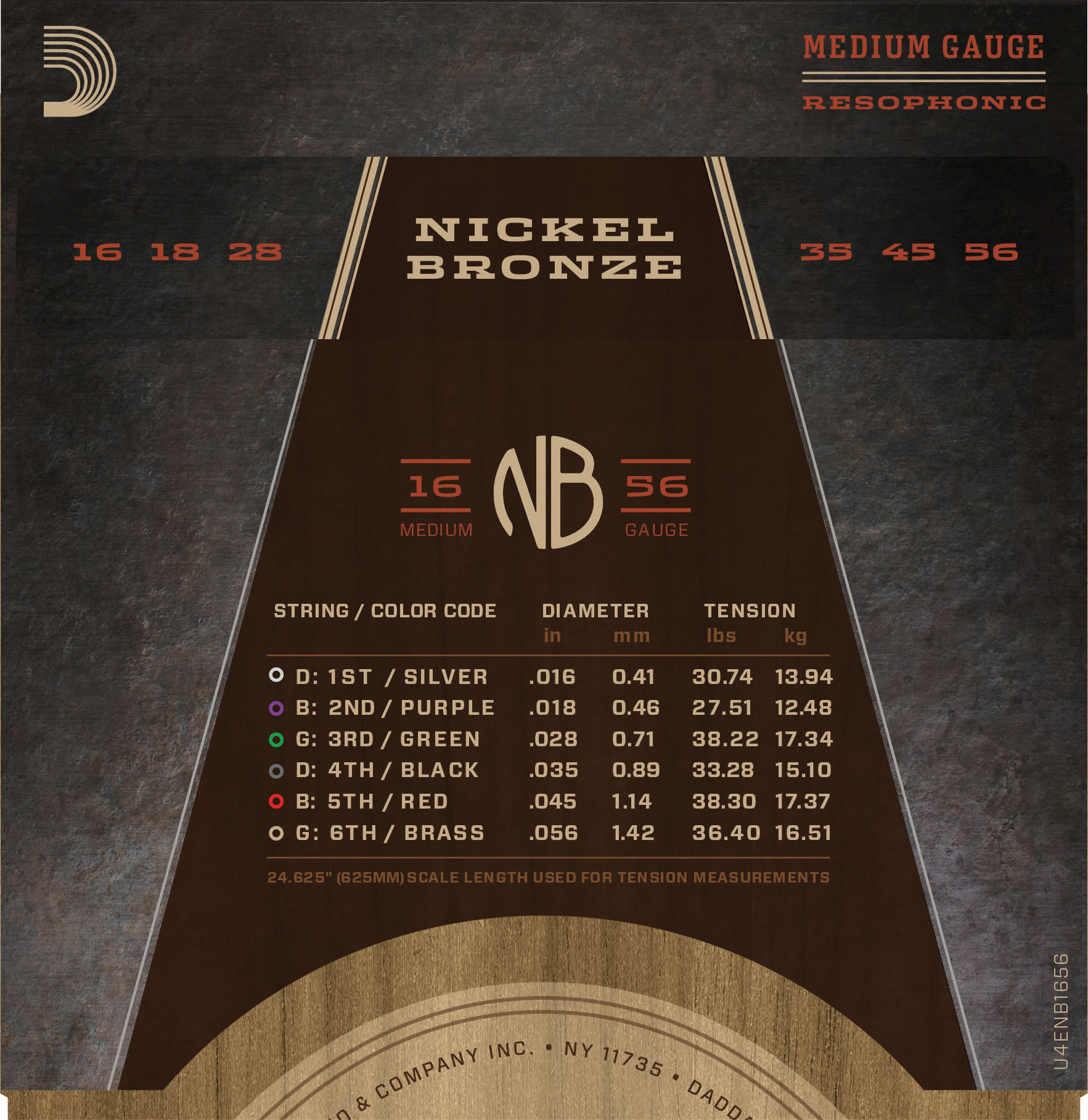NB1656 Nickel Bronze Reso