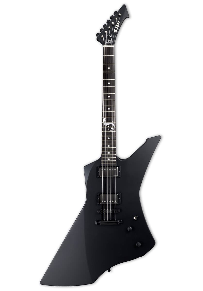 James Hetfield Snakebyte Black Satin