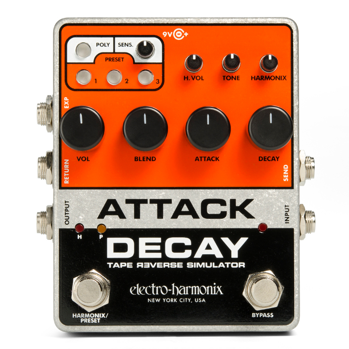 Attack Decay Tape Reverse Simulator Attack Decay Tape Reverse Simulator