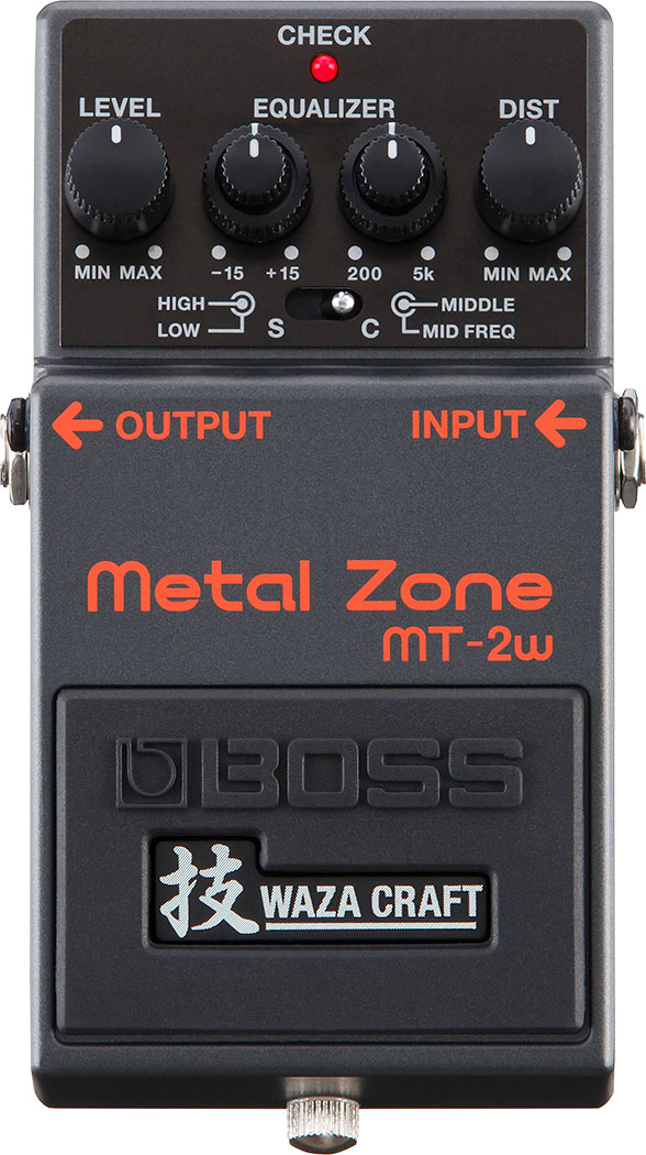 MT-2W Metal Zone Waza Serie