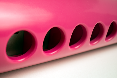 CX 12 C-Dur pink chromatische Mundharmonika