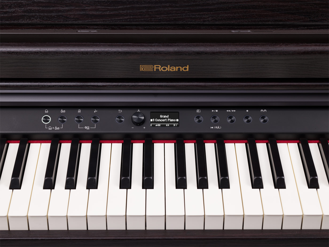 RP-701 DR Rosenholz matt