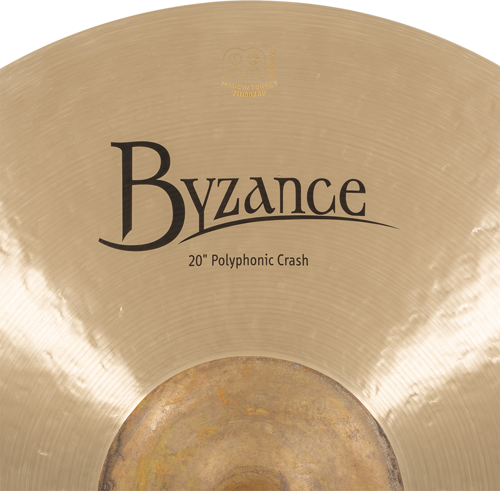 B20POC ByzanceTraditional Polyphonic Crash - 20" B20POC ByzanceTraditional Polyphonic Crash - 20"