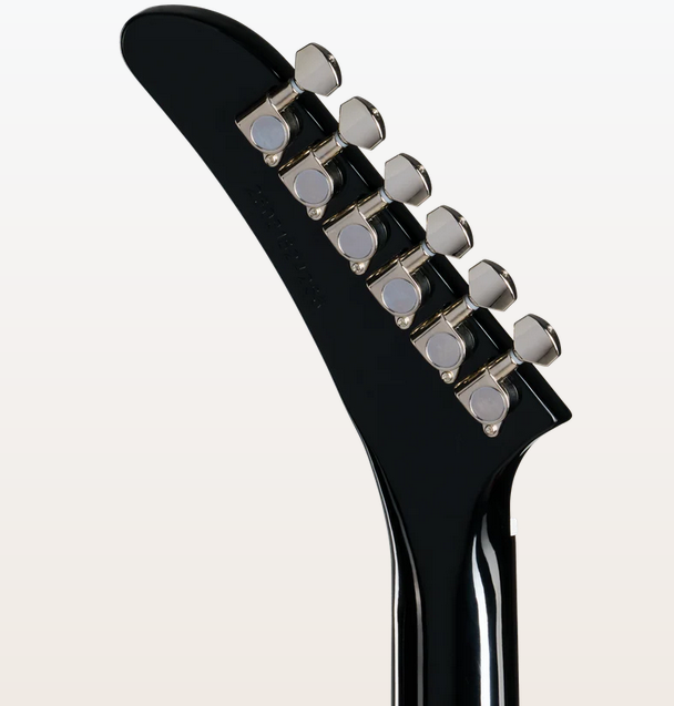 Explorer 80s EMG Ebony