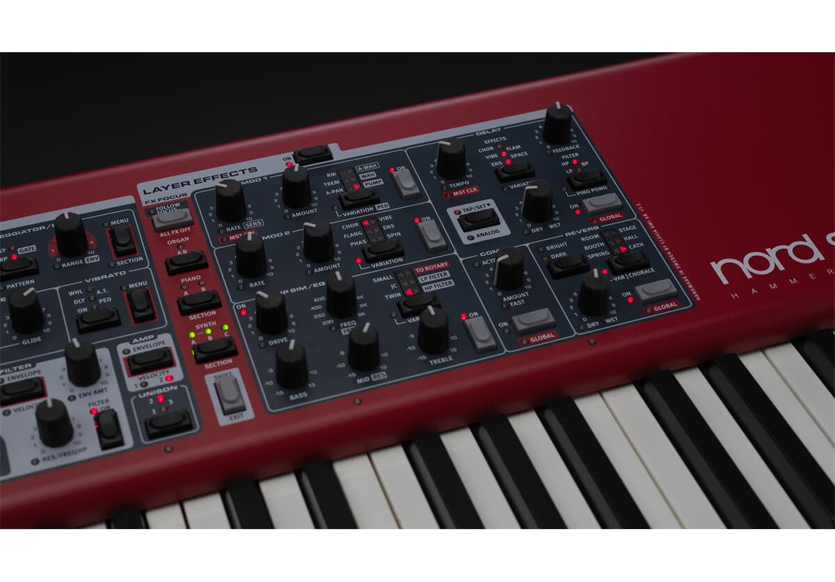 Nord Stage 4 88 Nord Stage 4 88