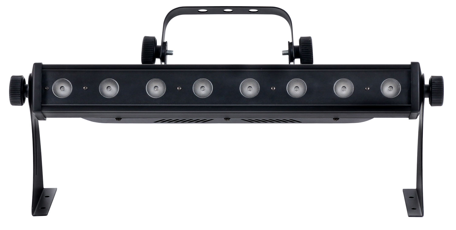 LED Stage Bar 8x 3 Watt