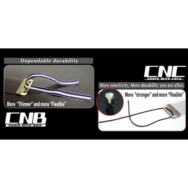 CNB Snare Wire Belt 2 Stück