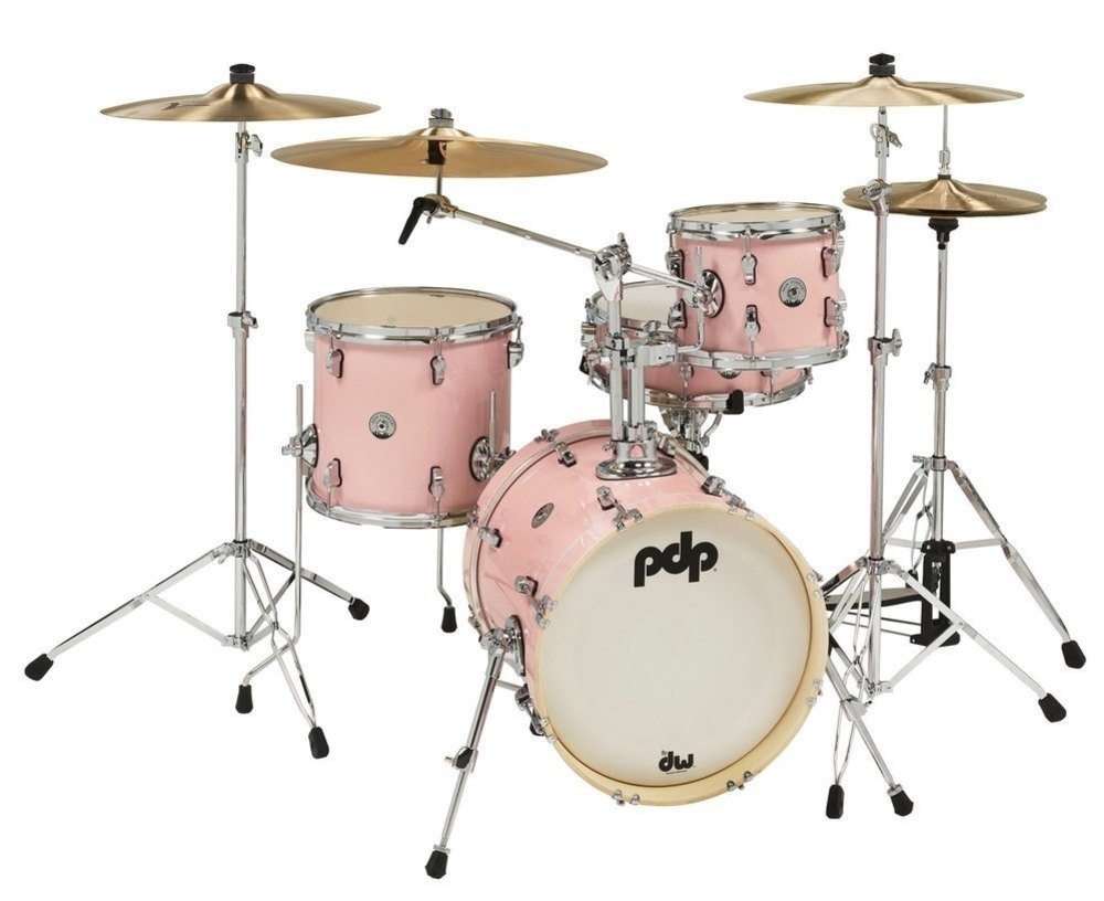 PDP New Yorker Shellpack, Pale Rose Sparkle, 10,13,16,14SD