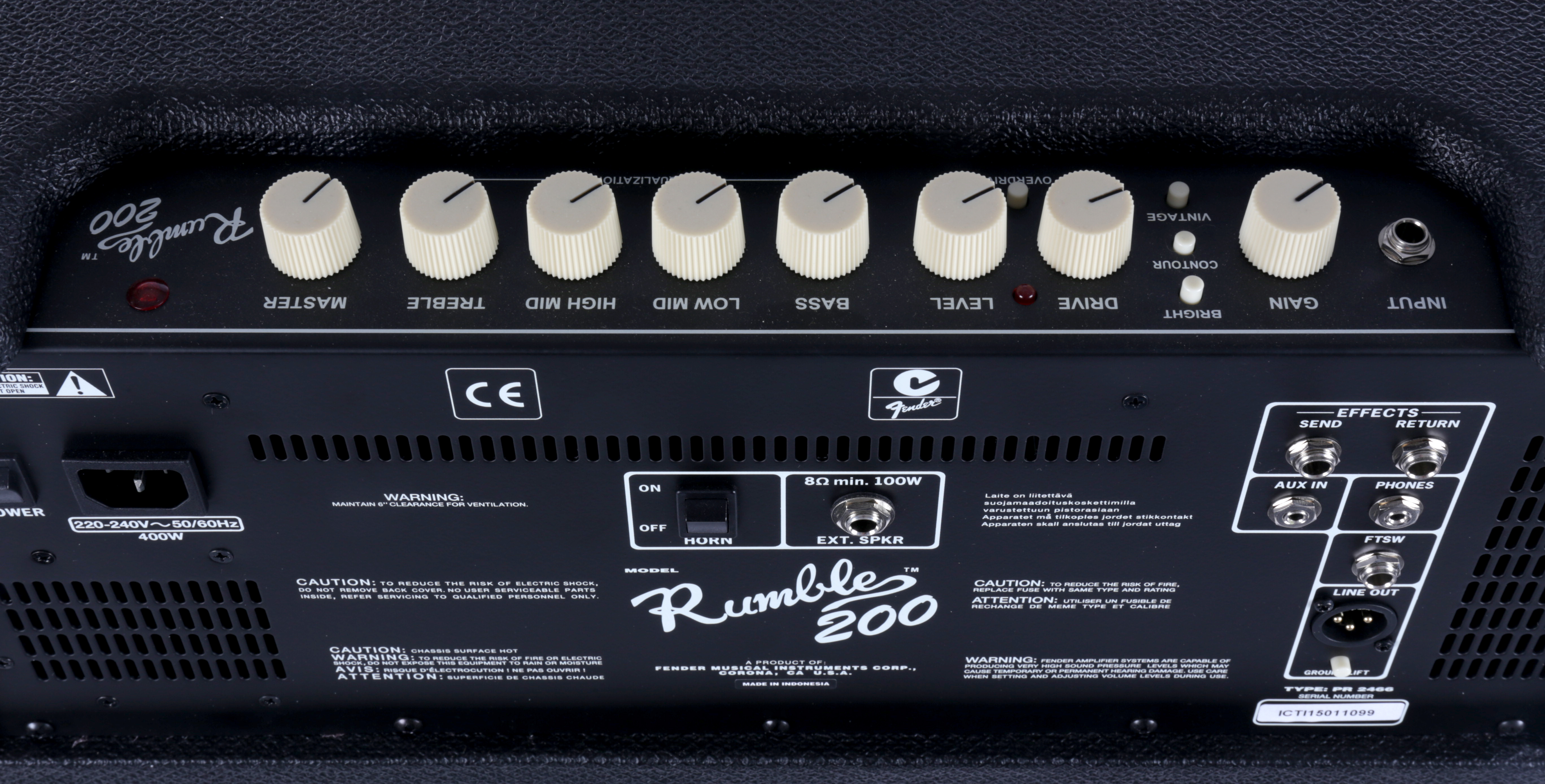 Rumble 200 Combo V3