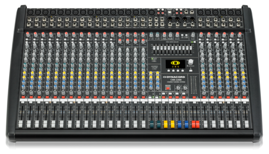 CMS-2200 3 Mixer 18 Mik-/ 4 Stereo-Kanal B-Ware