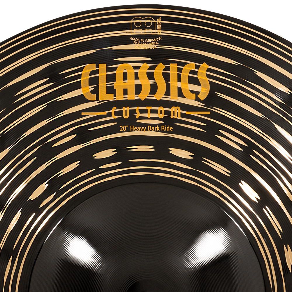 CC20HDAR Classics Custom Dark 20" Heavy Ride CC20HDAR Classics Custom Dark 20" Heavy Ride