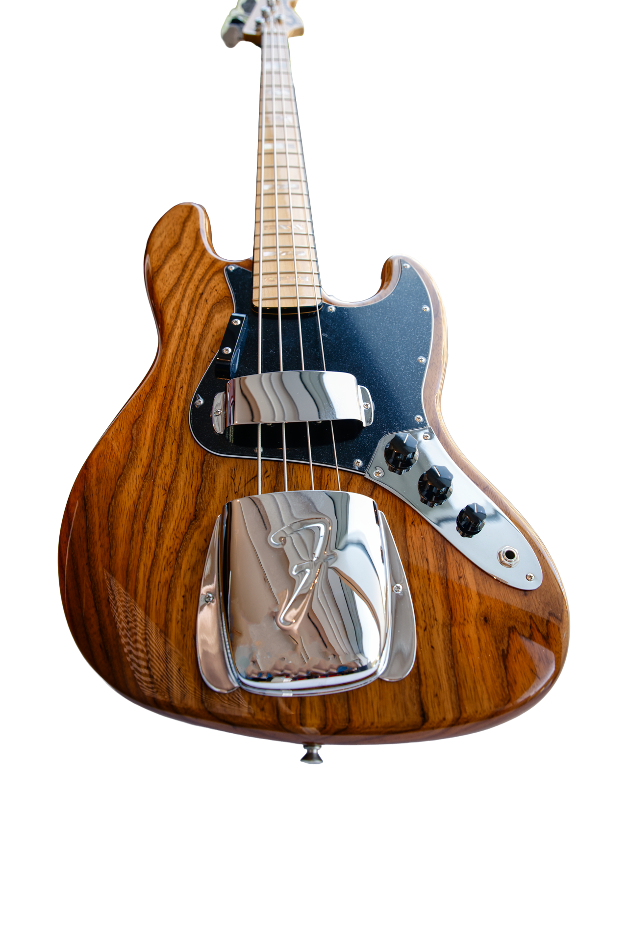 1975 Jazz Bass Aged Natural NOS Roasted Ash