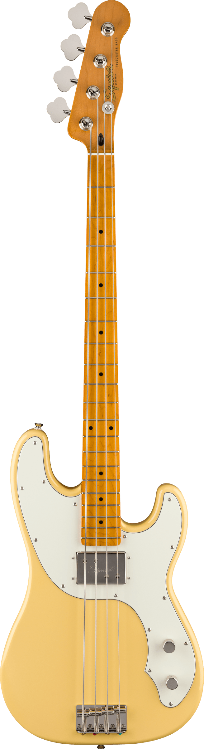 Classic Vibe Telecaster Bass Vintage White