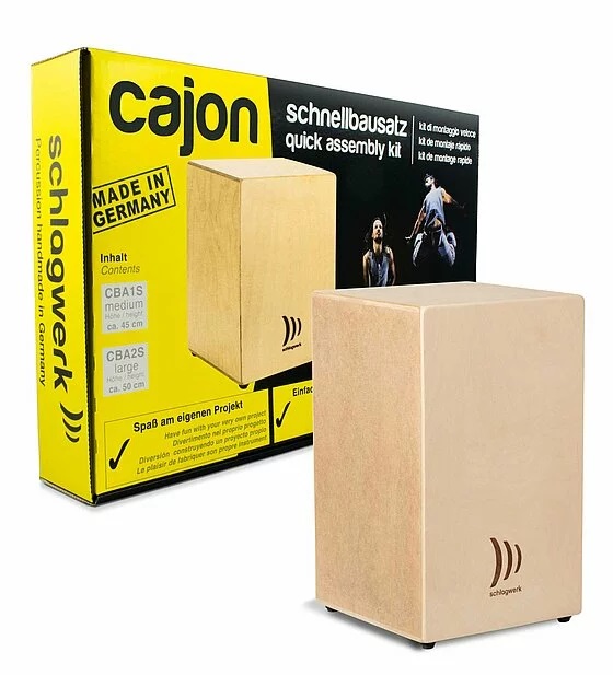 CBA20S Cajonbausatz / Cajon Assembly Kit large