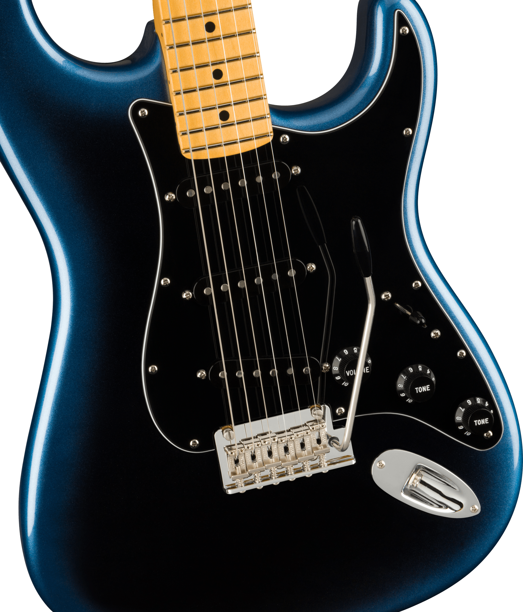 American Professional II Stratocaster Maple Fingerboard, Dark Night