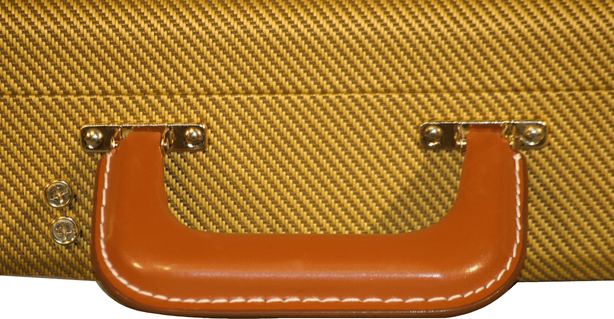 Rechteckcase Tweed