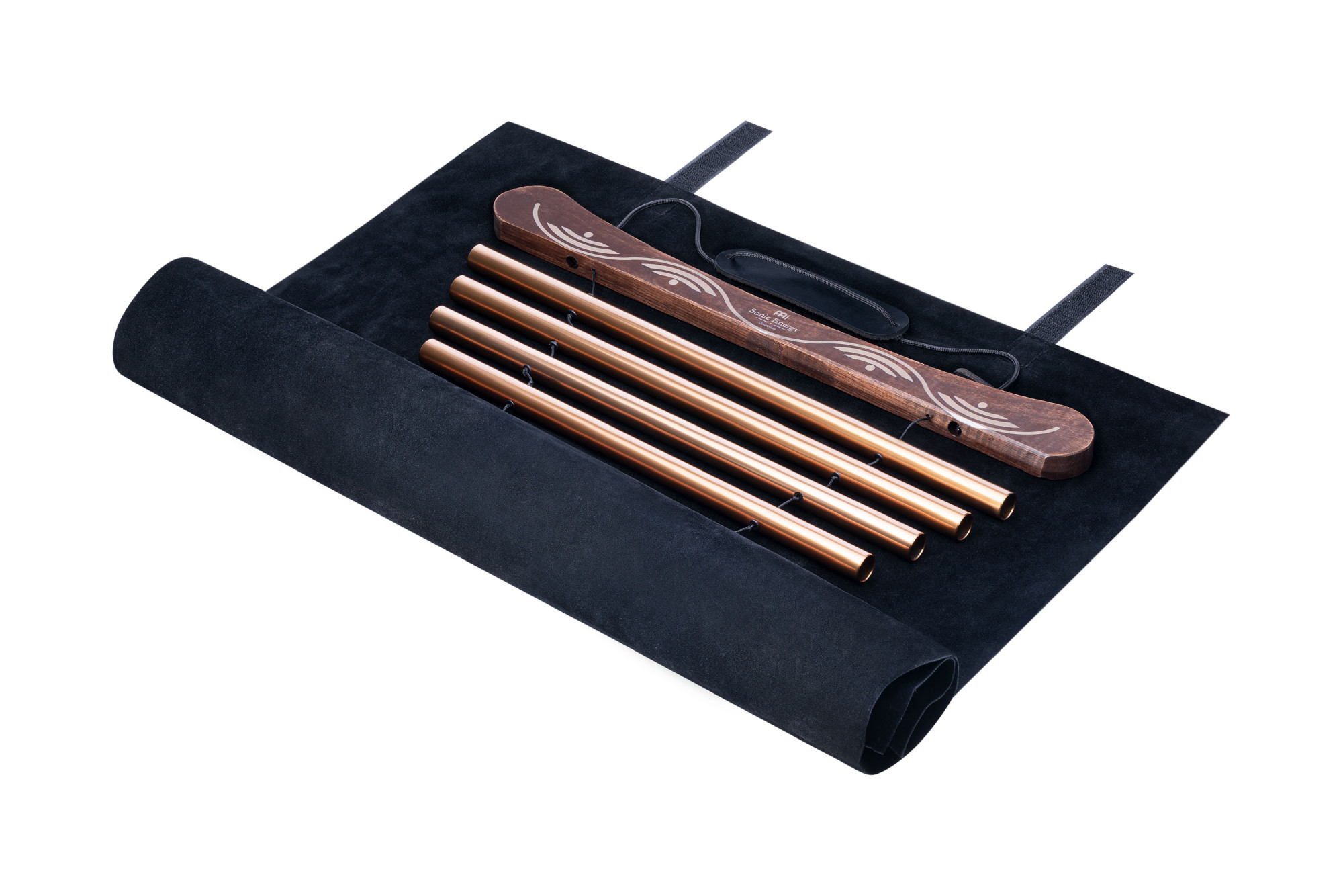 MFC10DMAB Sonic Energy Meditation Flow Chime, 35" / 88 cm, 440 Hz, 10 Töne, D Dur, Bronze MFC10DMAB Sonic Energy Meditation Flow Chime, 35" / 88 cm, 440 Hz, 10 Töne, D Dur, Bronze