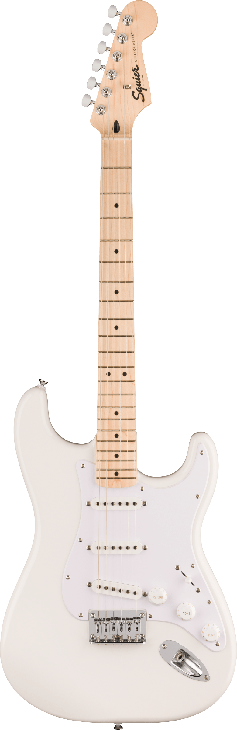 Sonic Stratocaster HT Arctic White