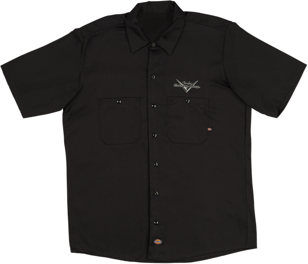 Custom Shop Eagle Work Shirt L