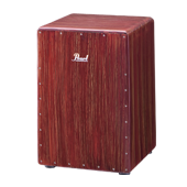 Boom Box Cajon, Artisan Red Mahogany