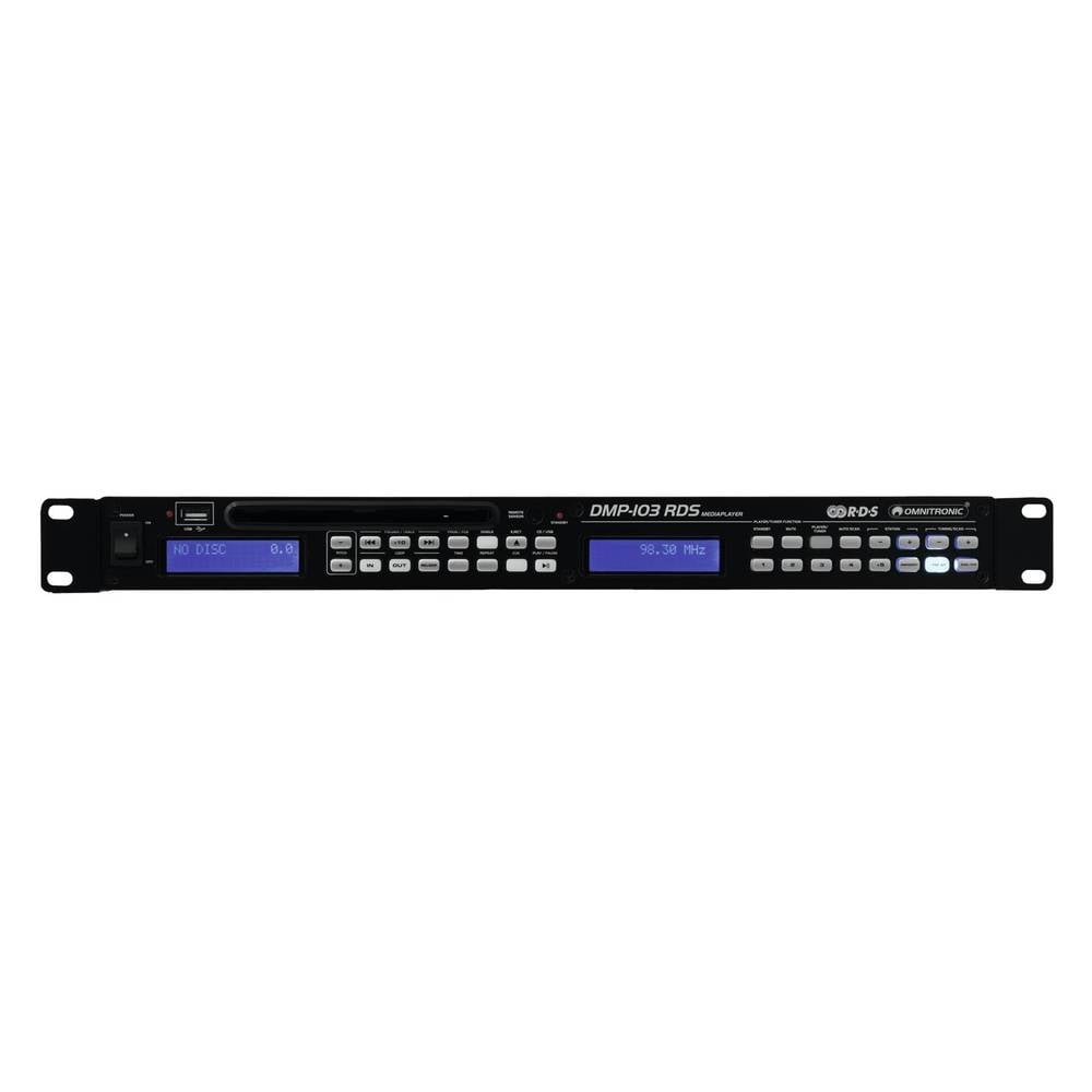 DMP-103RDS Doppel Media Player 19 Zoll