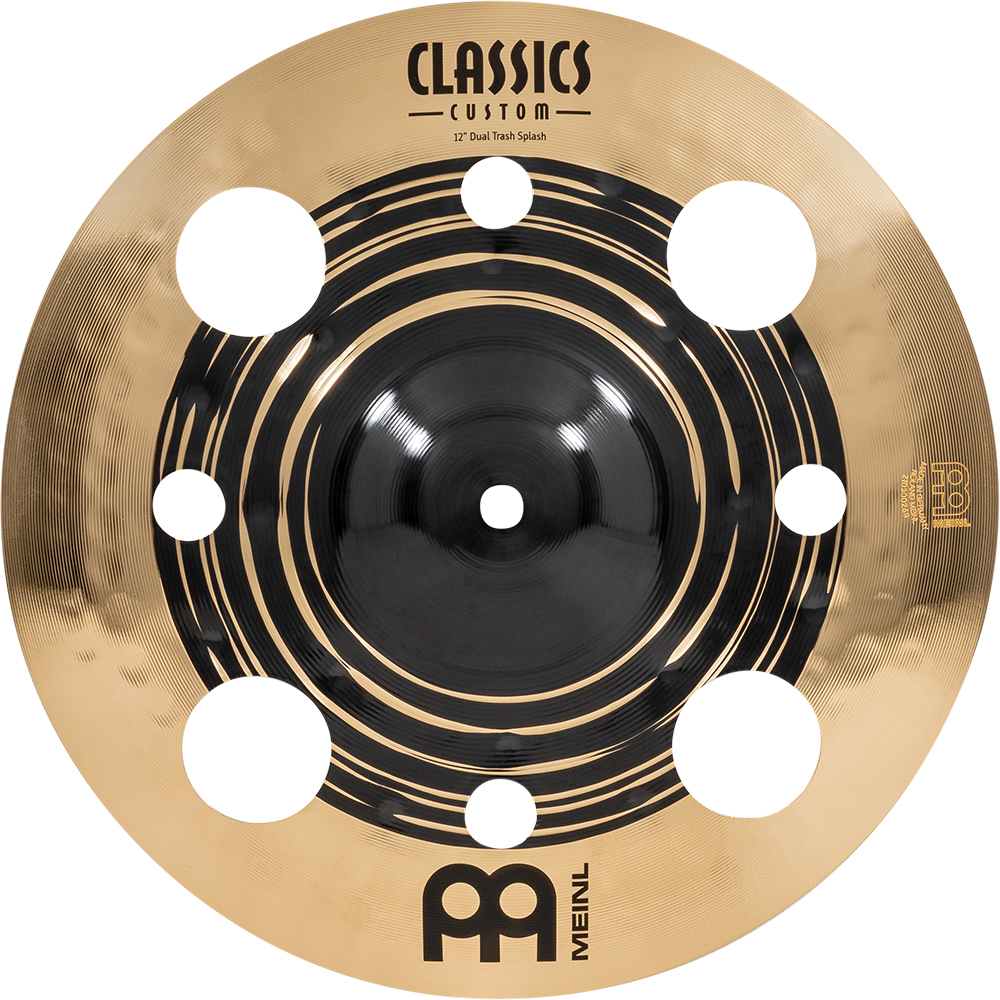 CC12DUTRS 12” Classics Custom Dual Trash Splash CC12DUTRS 12” Classics Custom Dual Trash Splash